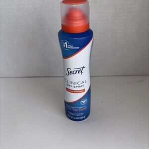Secret Clinical Dry Spray Antiperspirant Stress Response 3.8 oz Exp 6/27